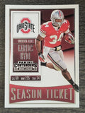 2016 Panini Contenders Draft Picks #19 Carlos Hyde