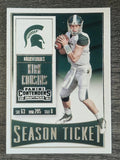 2016 Panini Contenders Draft Picks #62 Kirk Cousins