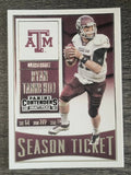 2016 Panini Contenders Draft Picks #88 Ryan Tannehill