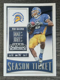 2016 Panini Contenders Draft Picks #46 James Jones