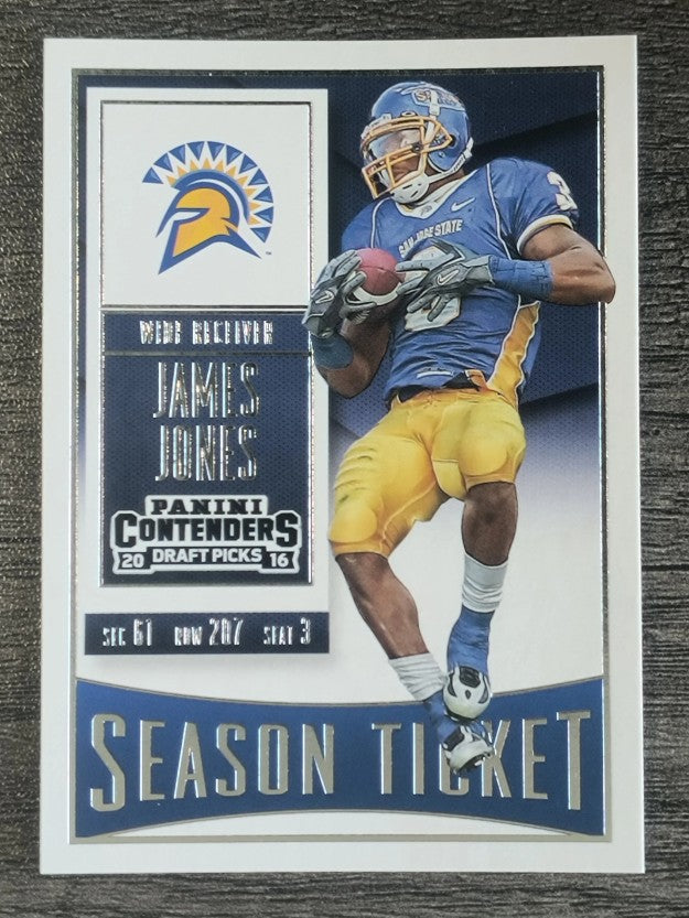 2016 Panini Contenders Draft Picks #46 James Jones