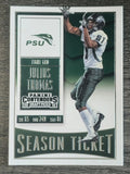 2016 Panini Contenders Draft Picks #56 Julius Thomas