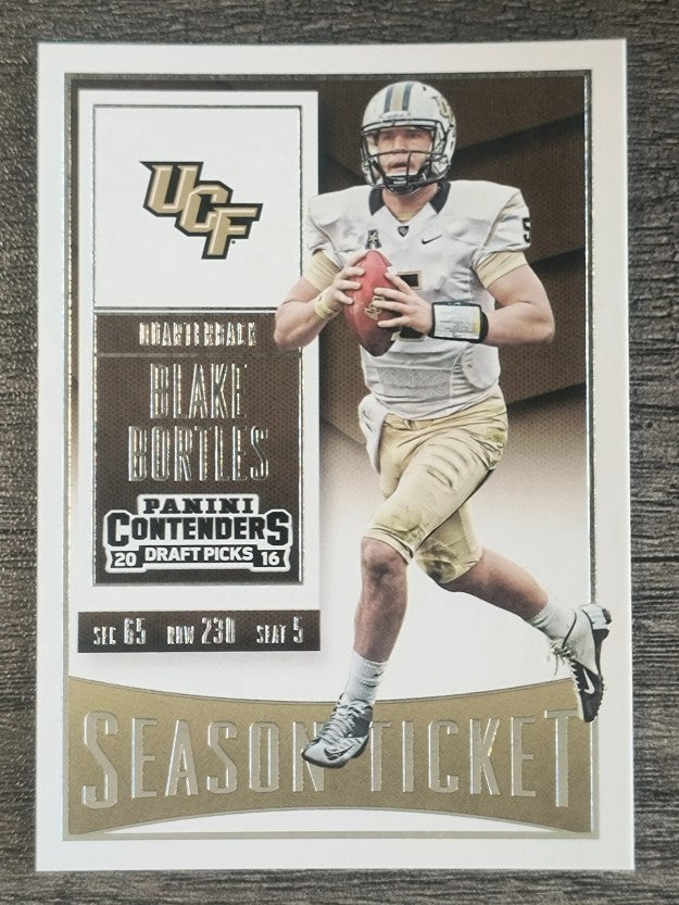 2016 Panini Contenders Draft Picks #13 Blake Bortles