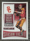 2016 Panini Contenders Draft Picks #20 Carson Palmer