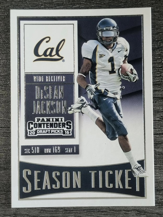 2016 Panini Contenders Draft Picks #30 DeSean Jackson