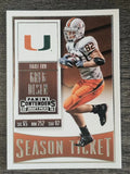 2016 Panini Contenders Draft Picks #42 Greg Olsen