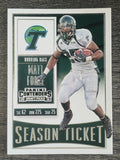 2016 Panini Contenders Draft Picks #72 Matt Forte