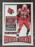 2016 Panini Contenders Draft Picks #38 Elvis Dumervil