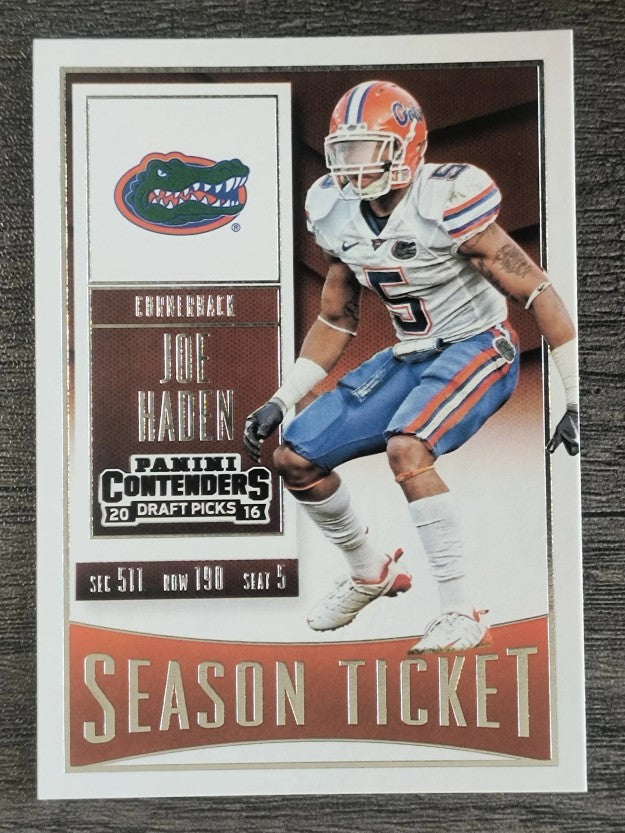 2016 Panini Contenders Draft Picks #52 Joe Haden