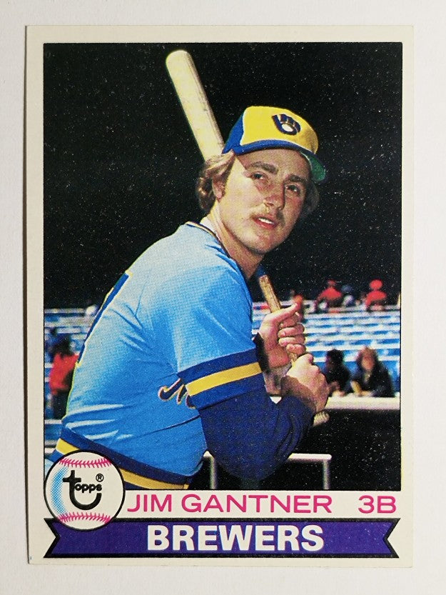 1979 Topps #154 Jim Gantner DP (EXMT)