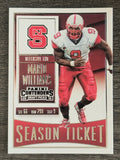 2016 Panini Contenders Draft Picks #69 Mario Williams