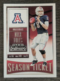 2016 Panini Contenders Draft Picks #78 Nick Foles