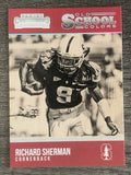 2016 Panini Contenders Draft Picks Old School Colors #21 Richard Sherman