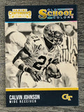 2016 Panini Contenders Draft Picks Old School Colors #7 Calvin Johnson
