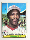 1979 Topps #156 Buddy Solomon (GOOD)