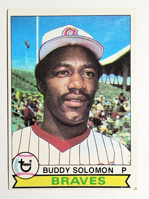 1979 Topps #156 Buddy Solomon (GOOD)