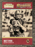 2016 Panini Contenders Draft Picks Old School Colors #16 Matt Ryan