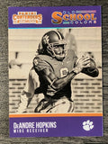 2016 Panini Contenders Draft Picks Old School Colors #8 DeAndre Hopkins
