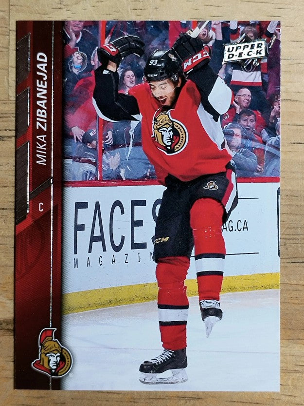 2015-16 Upper Deck #137 Mika Zibanejad