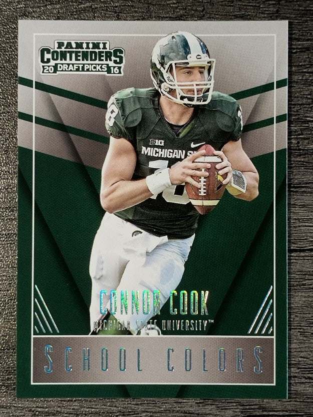 2016 Panini Contenders Draft Picks School Colors #3 Connor Cook