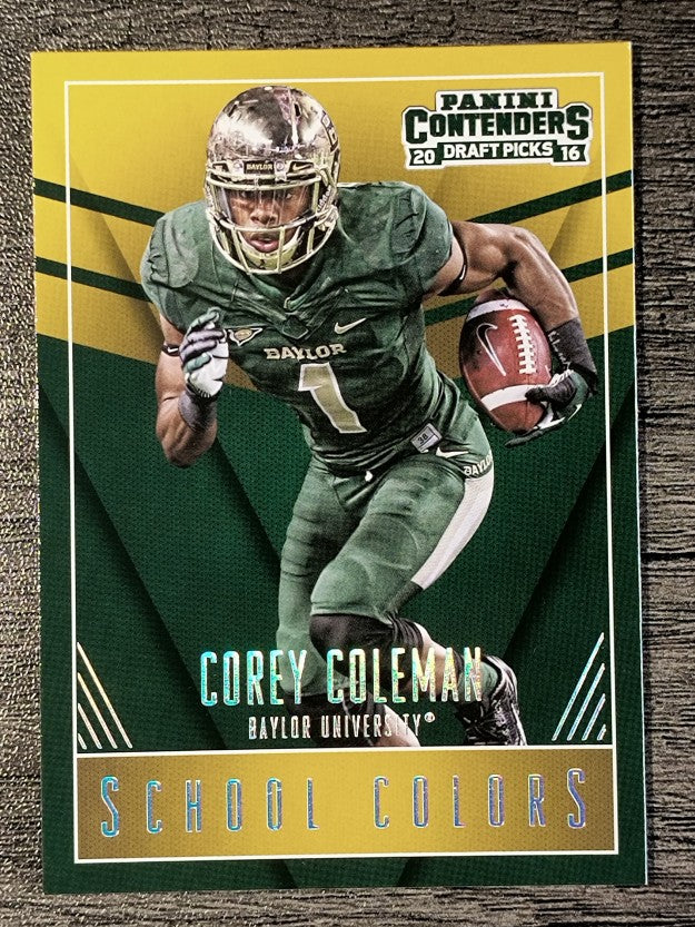 2016 Panini Contenders Draft Picks School Colors #11 Corey Coleman