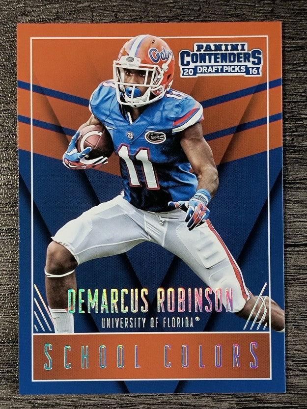 2016 Panini Contenders Draft Picks School Colors #14 Demarcus Robinson