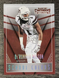 2016 Panini Contenders Draft Picks School Colors #23 De'Runnya Wilson