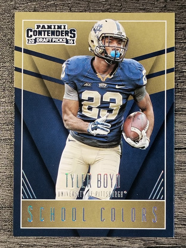 2016 Panini Contenders Draft Picks School Colors #12 Tyler Boyd