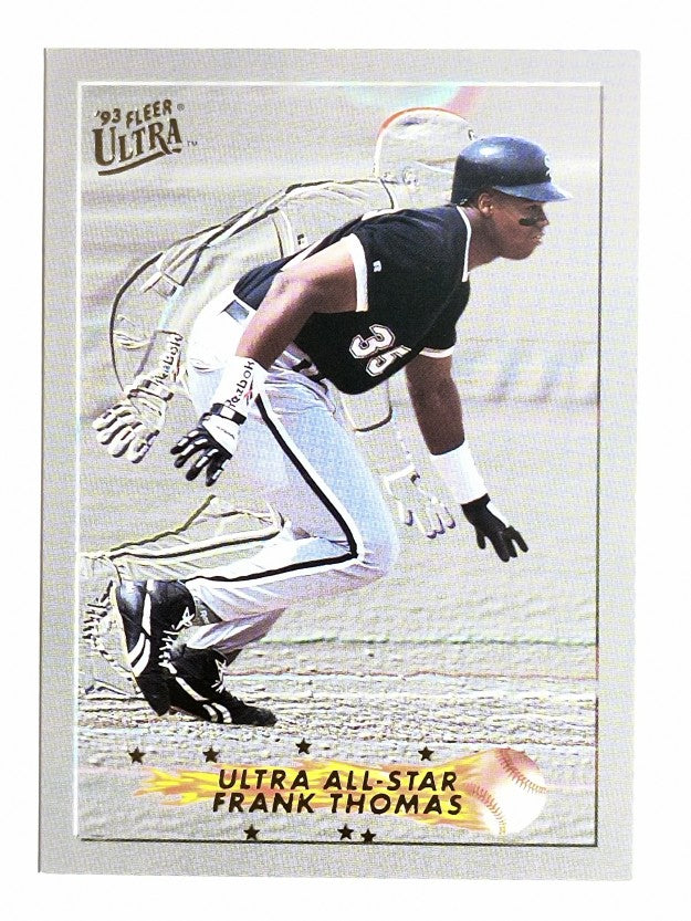 1993 Ultra All-Stars #19 Frank Thomas
