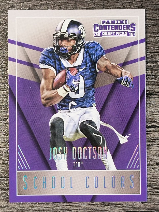 2016 Panini Contenders Draft Picks School Colors #7 Josh Doctson