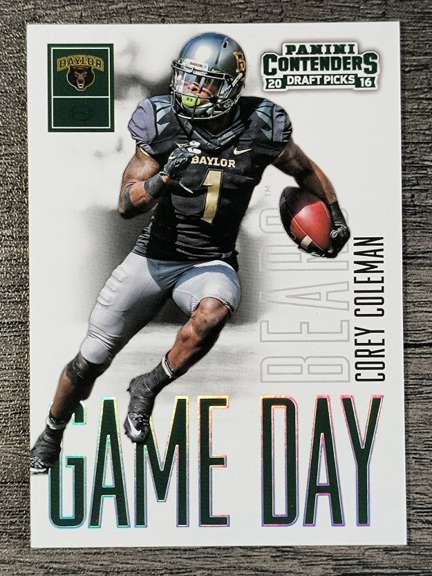 2016 Panini Contenders Draft Picks Game Day Tickets #11 Corey Coleman