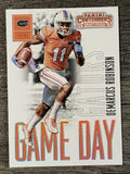 2016 Panini Contenders Draft Picks Game Day Tickets #14 Demarcus Robinson