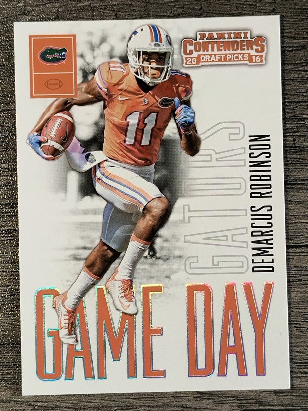 2016 Panini Contenders Draft Picks Game Day Tickets #14 Demarcus Robinson