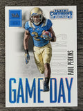 2016 Panini Contenders Draft Picks Game Day Tickets #17 Paul Perkins
