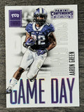 2016 Panini Contenders Draft Picks Game Day Tickets #26 Aaron Green