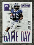 2016 Panini Contenders Draft Picks Game Day Tickets #26 Aaron Green