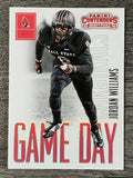 2016 Panini Contenders Draft Picks Game Day Tickets #24 Jordan Williams
