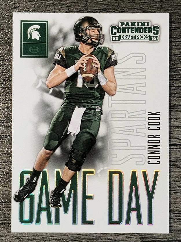 2016 Panini Contenders Draft Picks Game Day Tickets #3 Connor Cook