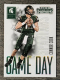 2016 Panini Contenders Draft Picks Game Day Tickets #3 Connor Cook