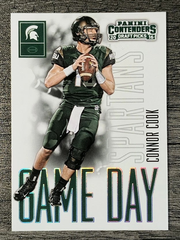 2016 Panini Contenders Draft Picks Game Day Tickets #3 Connor Cook