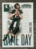 2016 Panini Contenders Draft Picks Game Day Tickets #3 Connor Cook