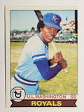 1979 Topps #157 U.L. Washington (VGEX)