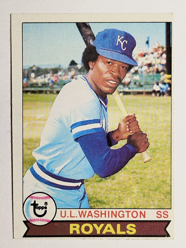 1979 Topps #157 U.L. Washington (VGEX)