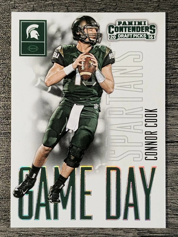 2016 Panini Contenders Draft Picks Game Day Tickets #3 Connor Cook