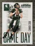 2016 Panini Contenders Draft Picks Game Day Tickets #3 Connor Cook