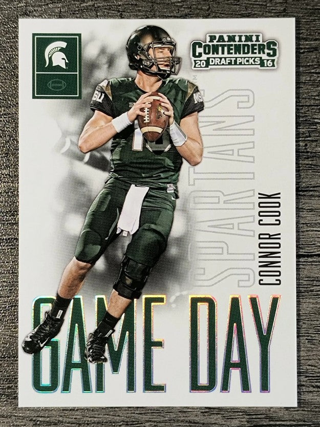 2016 Panini Contenders Draft Picks Game Day Tickets #3 Connor Cook
