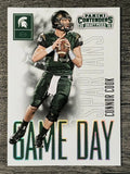 2016 Panini Contenders Draft Picks Game Day Tickets #3 Connor Cook