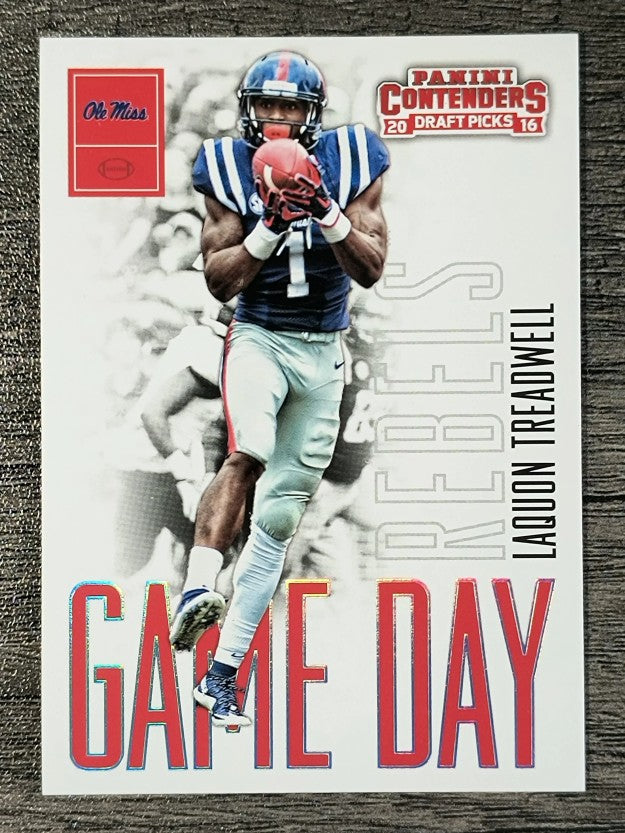 2016 Panini Contenders Draft Picks Game Day Tickets #4 Laquon Treadwell
