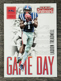 2016 Panini Contenders Draft Picks Game Day Tickets #4 Laquon Treadwell