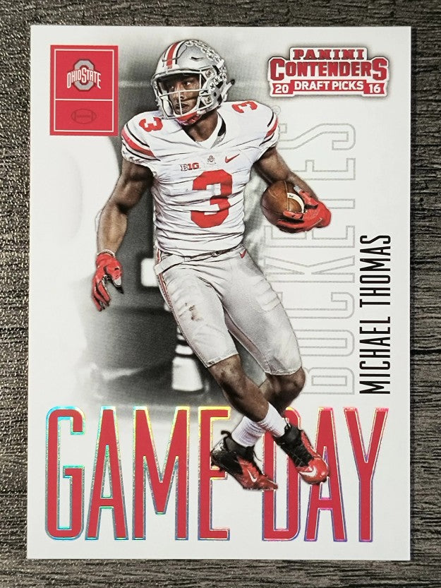 2016 Panini Contenders Draft Picks Game Day Tickets #6 Michael Thomas